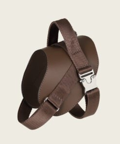 Saddle Harness  Mocha – Premium Adjustable Saddle Harness for Dogs | Glawn™