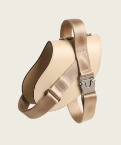 Saddle Harness  Beige – Premium Adjustable Saddle Harness for Dogs | Glawn™