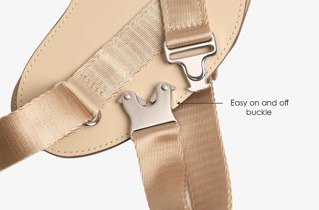 Saddle Harness Beige – Premium Adjustable Saddle Harness for Dogs | Glawn™ - Image 22