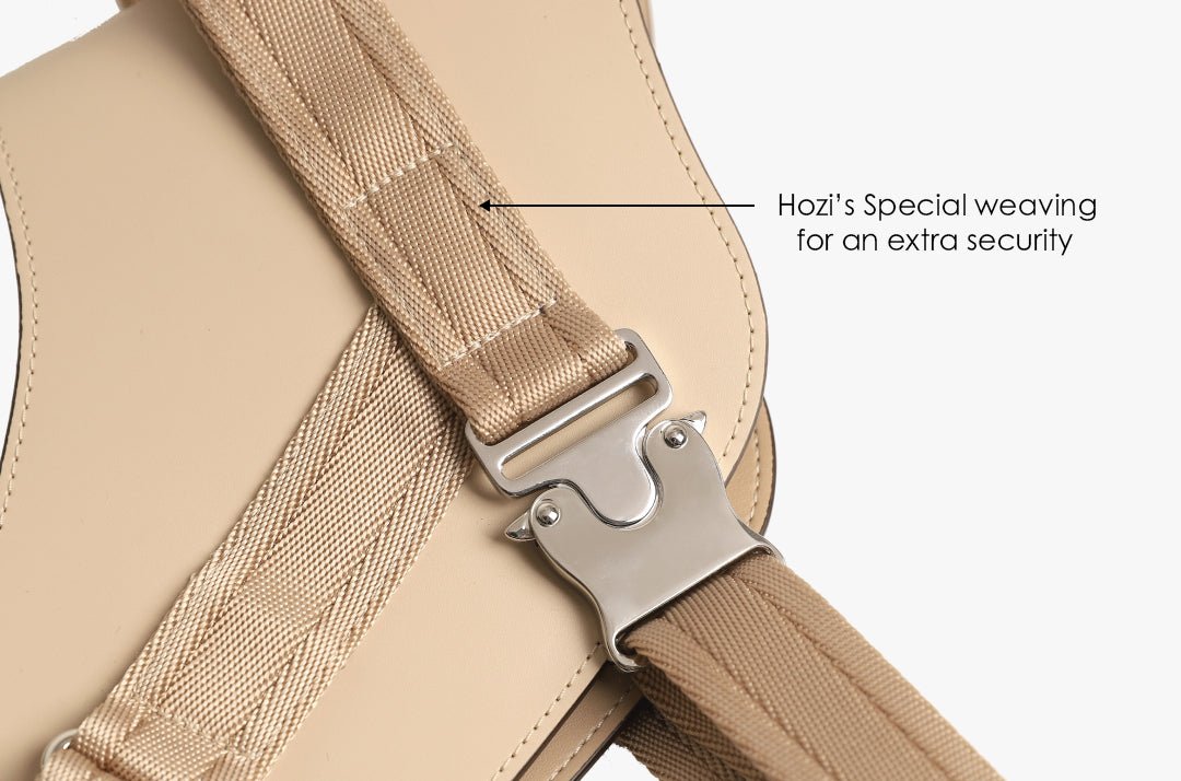 Saddle Harness Beige – Premium Adjustable Saddle Harness for Dogs | Glawn™ - Image 24