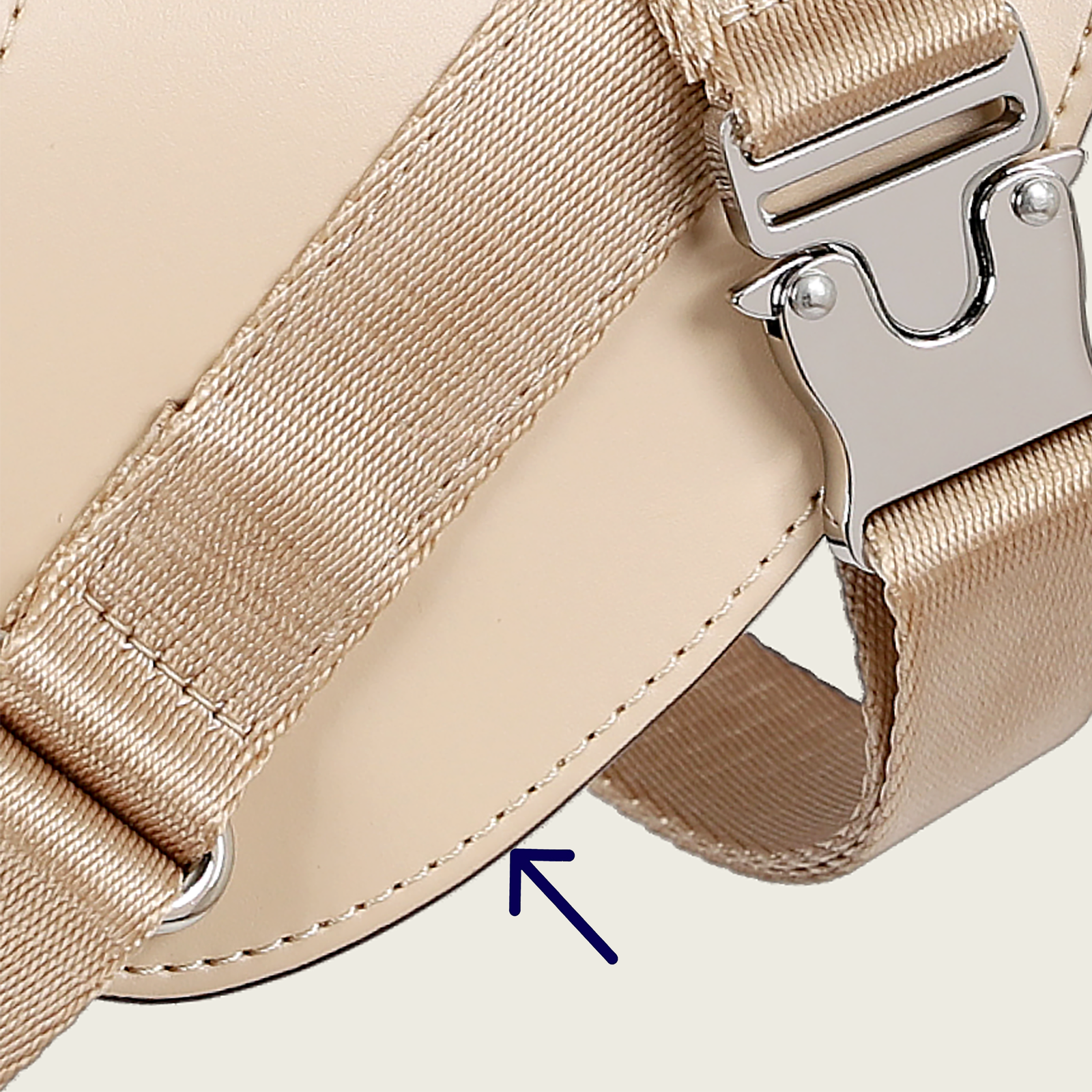 Saddle Harness Beige – Premium Adjustable Saddle Harness for Dogs | Glawn™ - Image 18