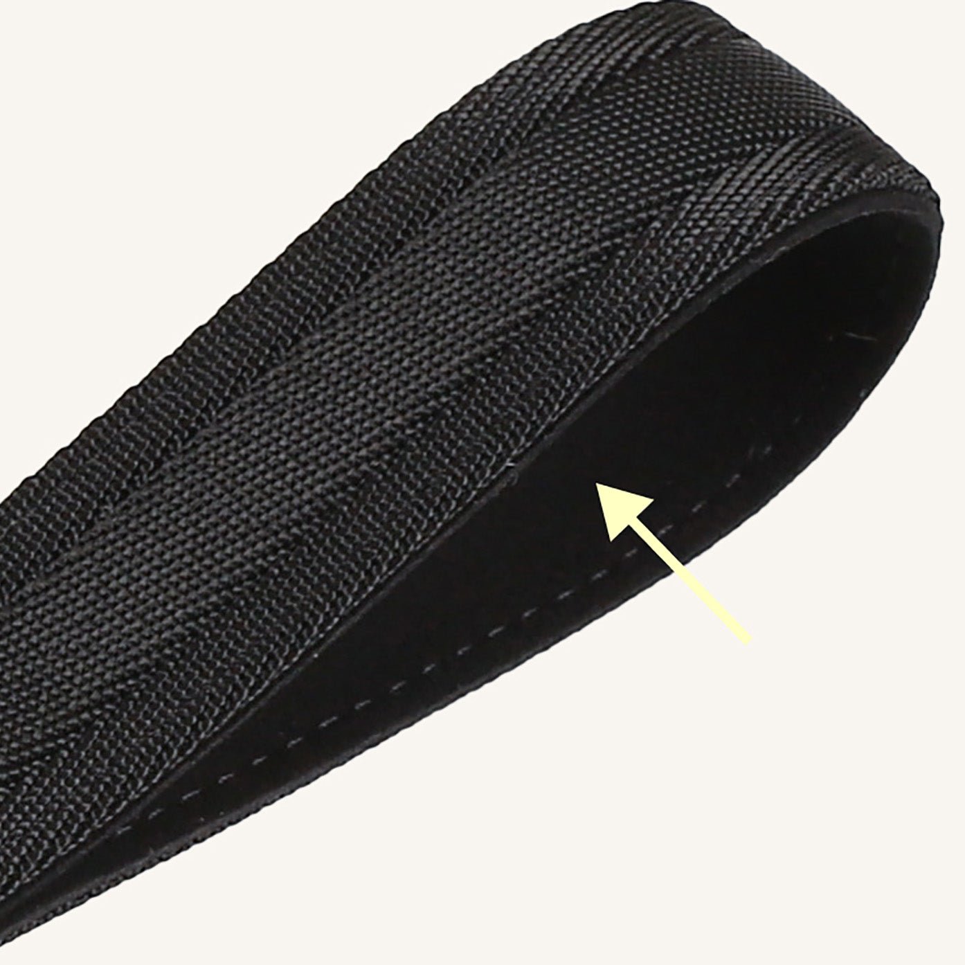 Black Adjustable Short Dog Leash – Durable Nylon, Auto-Locking Clip, Soft Handle - Image 10