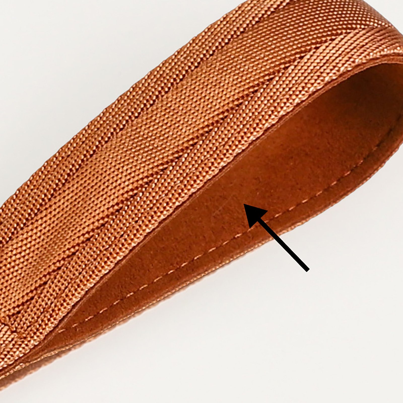 Camel Adjustable Short Dog Leash – Durable Nylon, Auto-Locking Clip, Soft Handle - Image 8