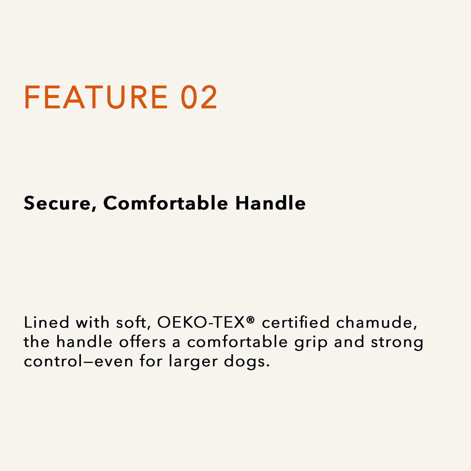 Black Adjustable Short Dog Leash – Durable Nylon, Auto-Locking Clip, Soft Handle - Image 8