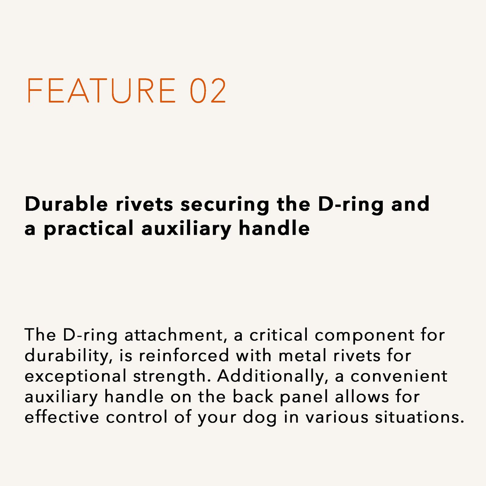 Saddle Harness Mocha – Premium Adjustable Saddle Harness for Dogs | Glawn™ - Image 9