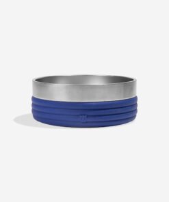 Rings Blue Tuff Bowl 1.2L – Heavy‑Duty Pet Bowl for Food & Water