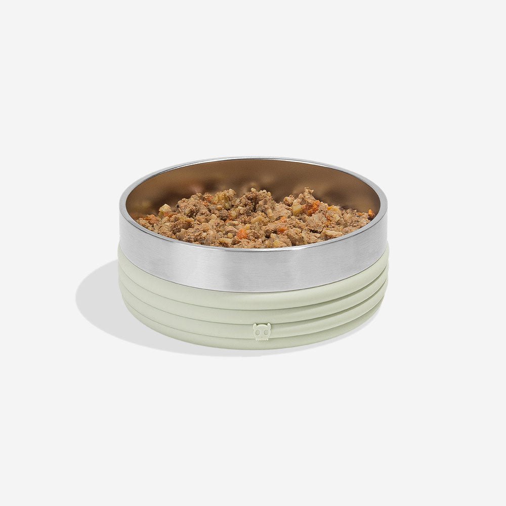 Rings Sage Tuff Bowl 1.2L – Stable, Durable & Easy‑Clean Pet Bowl - Image 3