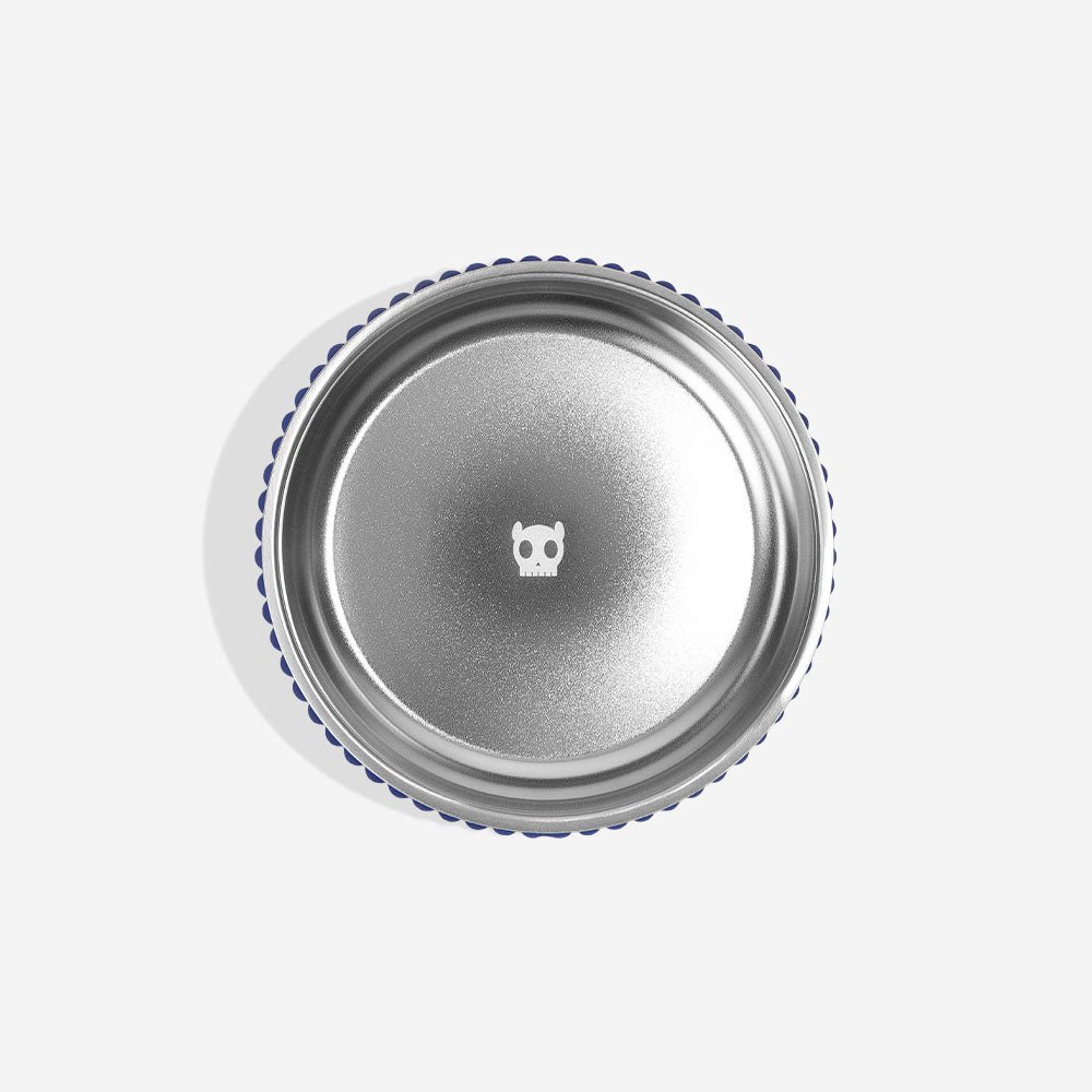 Stripes Blue Tuff Bowl 550ml – Durable Non‑Slip Pet Food & Water Bowl - Image 4